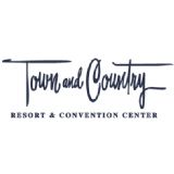 Town & Country Resort and Convention Center logo