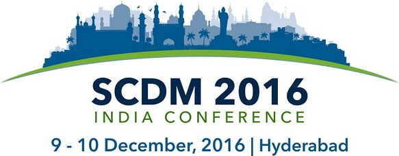 SCDM India Conference 2016
