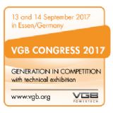 VGB Congress Generation in Competition 2017