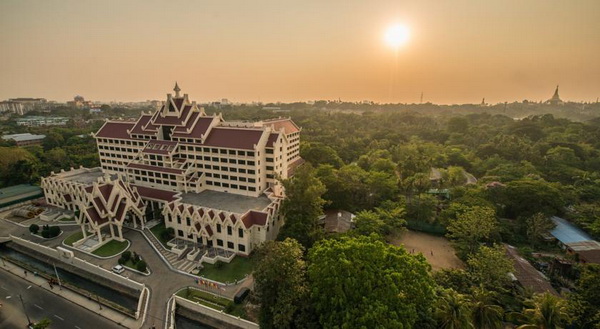 Rose Garden Hotel Yangon
