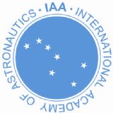 International Academy of Astronautics logo