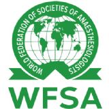 WFSA - World Federation of Societies of Anaesthesiologists logo
