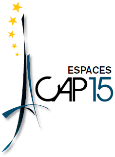 Espaces CAP 15 logo
