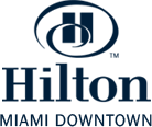 Hilton Miami Downtown logo