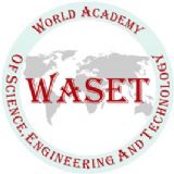 WASET - World Academy of Science, Engineering and Technology logo