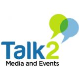 Talk2 Media and Events logo