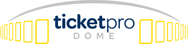 Ticketpro Dome logo