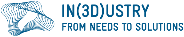 IN(3D)USTRY From Needs to Solutions 2018