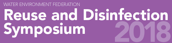 Disinfection and Reuse Symposium 2018