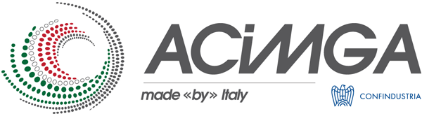 ACIMGA - Italian machine manufacturers'' Association logo