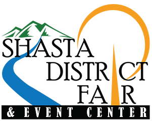 Shasta District Fairgrounds logo