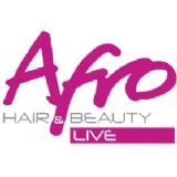 Afro Hair & Beauty LIVE logo