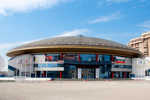 DIVS Yekaterinburg (Palace of Sports)