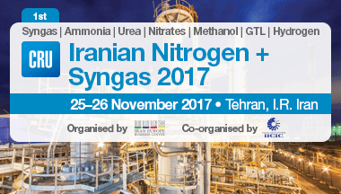 Iranian Nitrogen and Syngas 2017