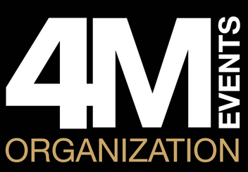 4M Events Organization logo