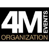 4M Events Organization logo