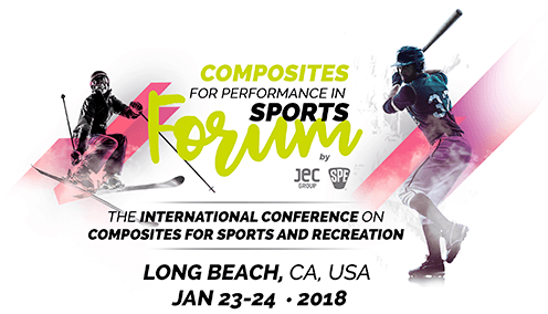 Composites for Performance in Sports 2018