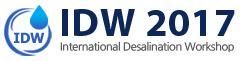International Desalination Workshop 2017