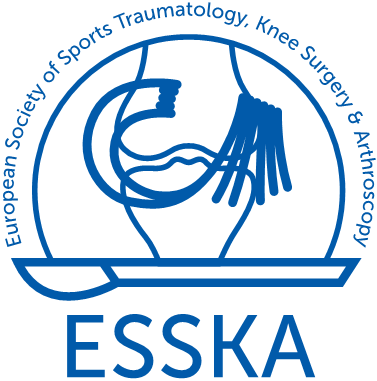 ESSKA - European Society of Sports Traumatology, Knee Surgery and Arthroscopy logo