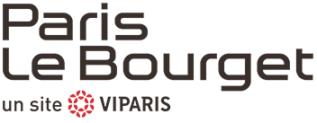 Paris Le Bourget Parc des expositions logo
