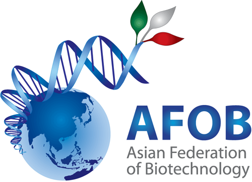 Asian Federation of Biotechnology (AFOB) logo