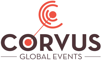 Corvus Global Events (CGE) logo