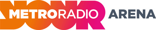 Metro Radio Arena logo