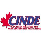 Canadian Institute for Non-destructive Evaluation (CINDE) logo