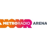 Metro Radio Arena logo