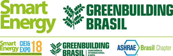 Smart Energy CIEI & EXPO and Greenbuilding Brasil 2018
