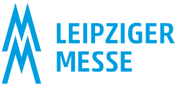 Leipziger Messe GmbH Leipzig Exhibition Grounds logo