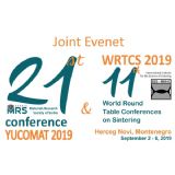 YUCOMAT 2019 & WRTCS 2019