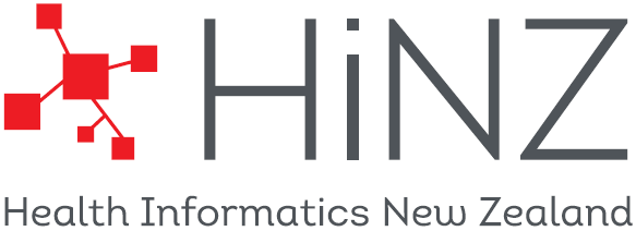 Health Informatics New Zealand (HiNZ) logo