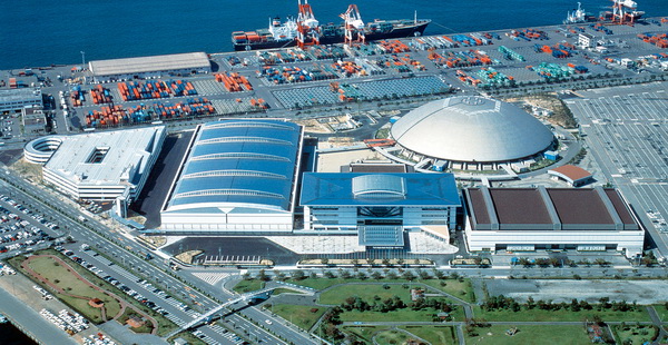 Portmesse Nagoya (the Nagoya International Exhibition Hall)