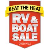 Beat The Heat RV & Boat Sale - Greenville 2018