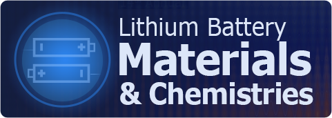 Lithium Battery Materials & Chemistries 2018