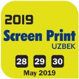 Screen Print Uzbek 2019