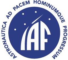 International Astronautical Federation (IAF) logo