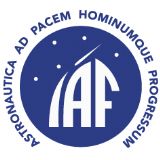 International Astronautical Federation (IAF) logo
