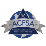 Association of Correctional Food Service Affiliates (ACFSA) logo
