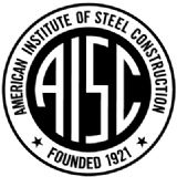 American Institute of Steel Construction (AISC) logo