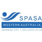 Swimming Pool & Spa Association of Western Australia logo