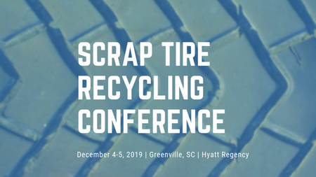 Scrap Tire Recycling Conference 2019