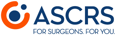 American Society of Cataract and Refractive Surgery (ASCRS) logo