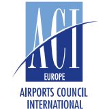ACI EUROPE - Airports Council International Europe logo