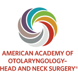 American Academy of Otolaryngology-Head and Neck Surgery (AAO-HNS) logo
