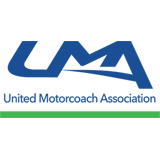 United Motorcoach Association (UMA) logo