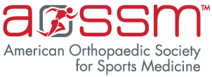 American Orthopaedic Society for Sports Medicine (AOSSM) logo