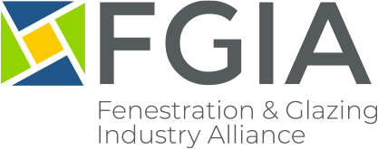 Fenestration and Glazing Industry Alliance (FGIA) logo