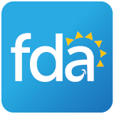 Florida Dental Association (FDA) logo